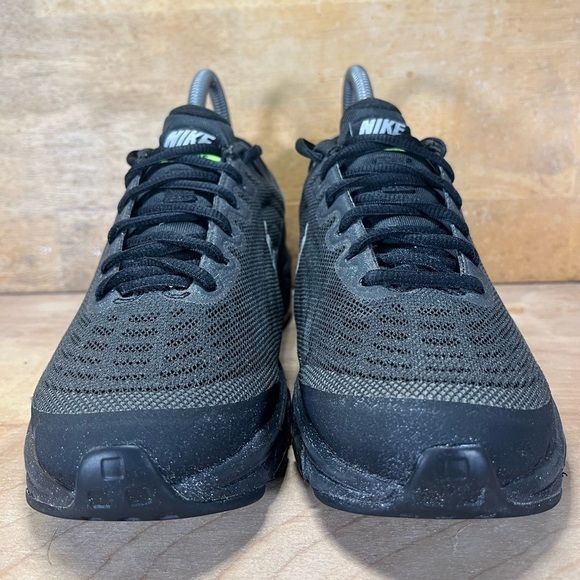 Nike Air Max Tailwind 6 REFLECTIVE Womens Size 6.5 Shoes Sneakers Black Silver - Picture 2 of 9